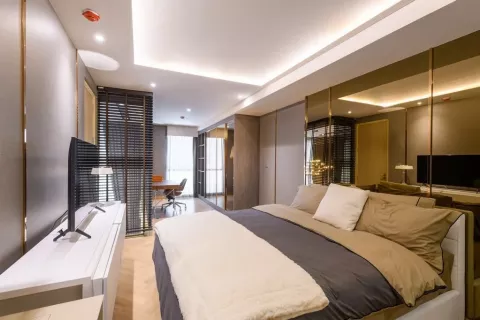 Кондоминиум с 2 спальнями в Ваттхане, Бангкок, Таиланд № 139904 - фото 8