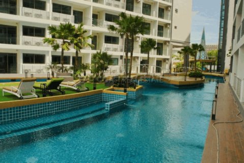 Penthouse sur Jomtien Beach, Pattaya, Thaïlande 2 chambres № 193222