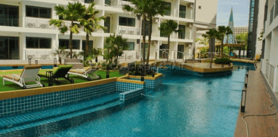 Penthouse sur Jomtien Beach, Pattaya, Thaïlande 2 chambres № 193222
