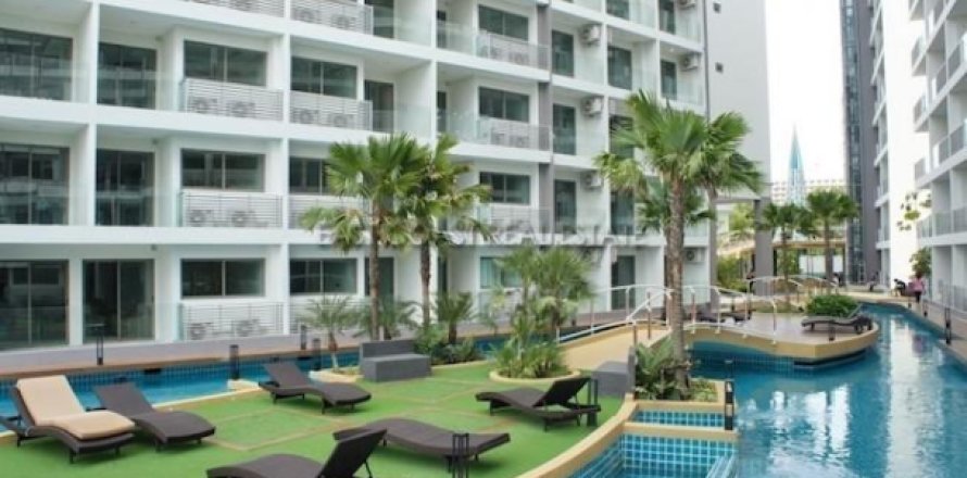 Apartment on Jomtien Beach, Pattaya, Thailand 2 bedrooms № 193217
