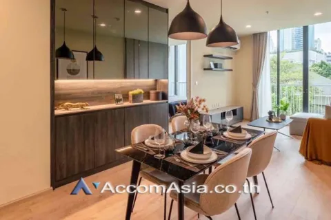 คอนโดมิเนียมในวัฒนา, กรุงเทพฯ, ประเทศไทย, 2 ห้องนอน № 214438 - รูปถ่าย 4