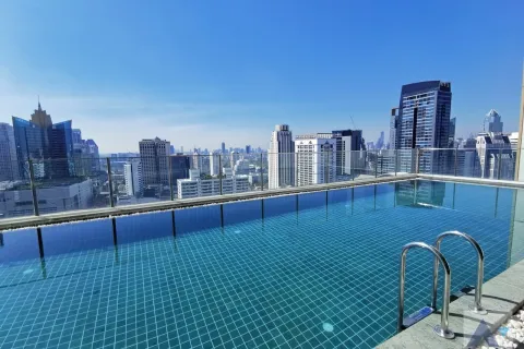 คอนโดมิเนียมในวัฒนา, กรุงเทพฯ, ประเทศไทย, 2 ห้องนอน № 214438 - รูปถ่าย 14