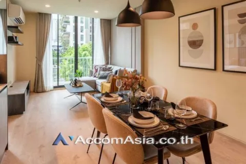 คอนโดมิเนียมในวัฒนา, กรุงเทพฯ, ประเทศไทย, 2 ห้องนอน № 214438 - รูปถ่าย 2