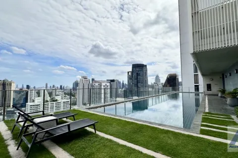 คอนโดมิเนียมในวัฒนา, กรุงเทพฯ, ประเทศไทย, 2 ห้องนอน № 214438 - รูปถ่าย 12