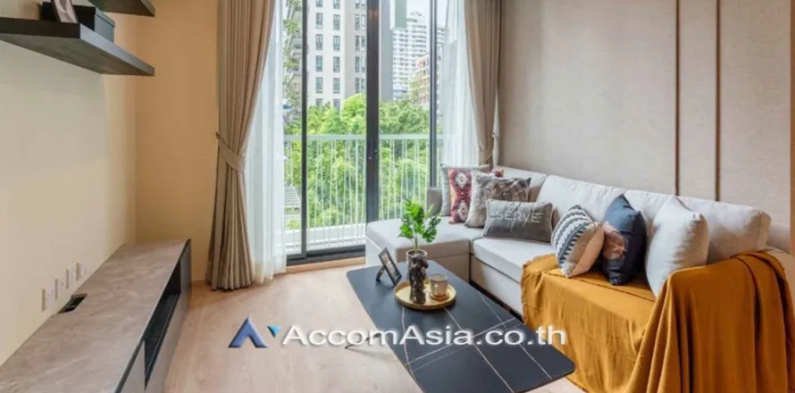 คอนโดมิเนียมในวัฒนา, กรุงเทพฯ, ประเทศไทย, 2 ห้องนอน № 214438