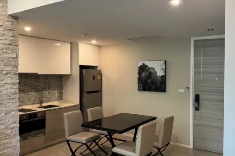 Condominio de 1 dormitorio en Watthana, Bangkok, Tailandia № 214437 - foto 3