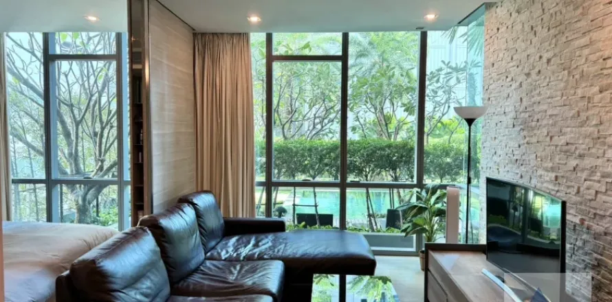 Condominio de 1 dormitorio en Watthana, Bangkok, Tailandia № 214437