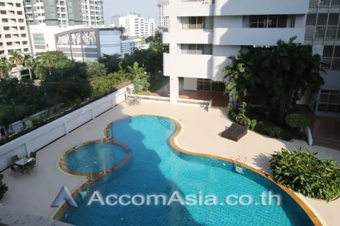 Condo à Watthana, Bangkok, Thaïlande, 3 chambres № 214442 - photo 6
