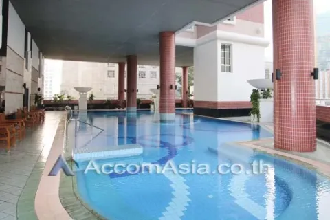 Condominio de 2 dormitorios en Khlong Toei, Bangkok, Tailandia № 214439 - foto 7