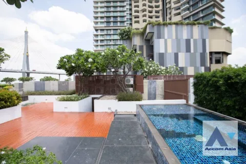 Condominio de 4 dormitorios en Yan Nawa, Bangkok, Tailandia № 214440