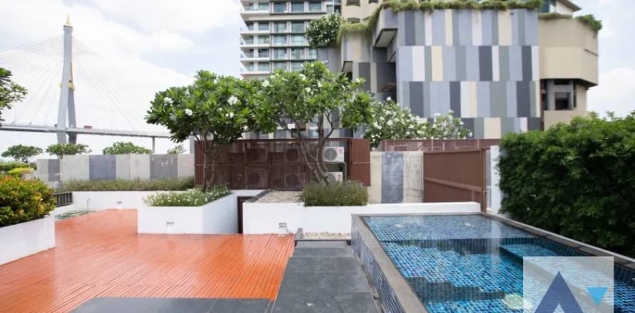 Eigentumswohnung in Yan Nawa, Bangkok, Thailand, 4 Schlafzimmer № 214440