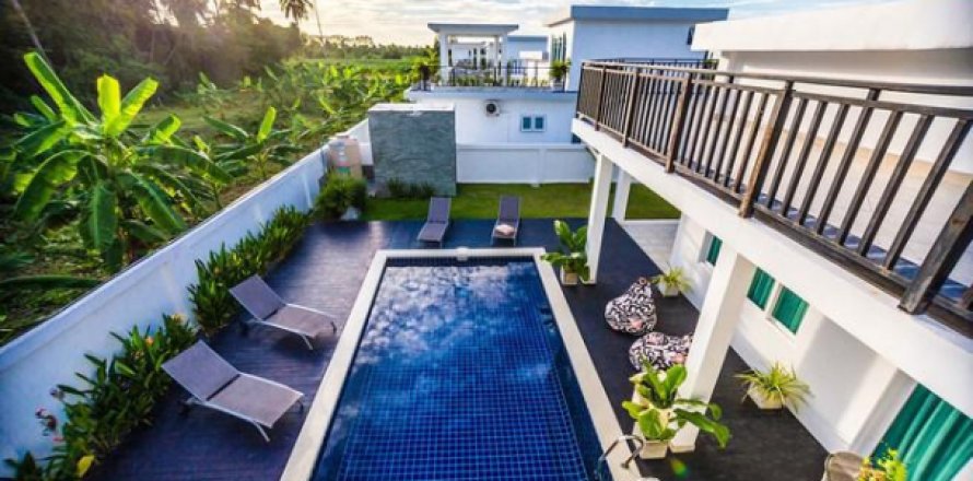 Villa on Jomtien Beach, Pattaya, Thailand 3 bedrooms № 193923
