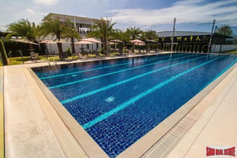 Villa on Jomtien Beach, Pattaya, Thailand 3 bedrooms № 193923 - photo 4