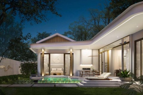 Пентхаус в Пхукете, Таиланд с 4 комнатами  № 150647 - фото 1