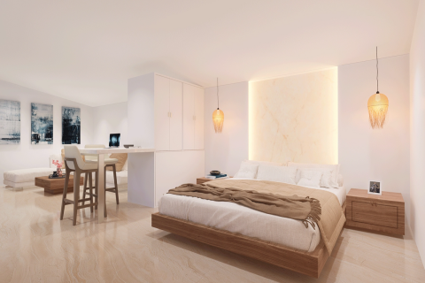 Penthouse à Koh Pha Ngan, Thaïlande 1 chambre № 150653 - photo 4