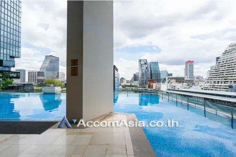 Eigentumswohnung in Bang Rak, Bangkok, Thailand, 3 Schlafzimmer  № 218500 - Foto 12