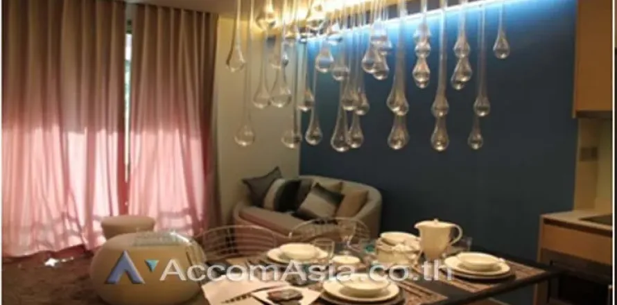 Eigentumswohnung in Watthana, Bangkok, Thailand, 1 Schlafzimmer № 218498