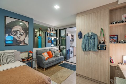 Condo à Bangkok, Thaïlande, 1 chambre № 203610 - photo 3