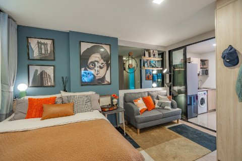 Condo à Bangkok, Thaïlande, 1 chambre № 203610 - photo 2