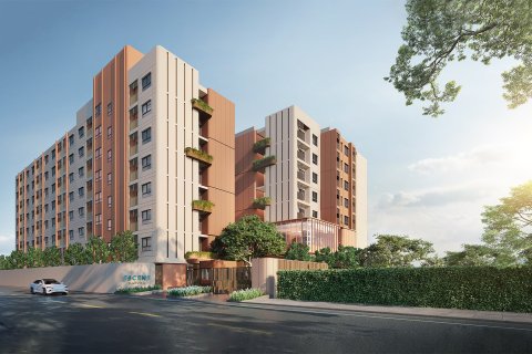 Eigentumswohnung in Bangkok, Thailand, 1 Schlafzimmer № 203611 - Foto 16