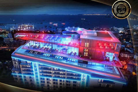 Eigentumswohnung in Pattaya, Thailand, 1 Schlafzimmer № 203615 - Foto 28