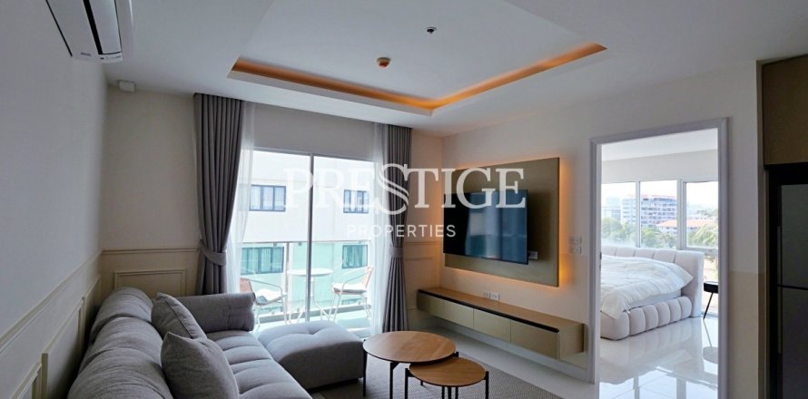 Condo à Pattaya, Thaïlande, 1 chambre № 197598