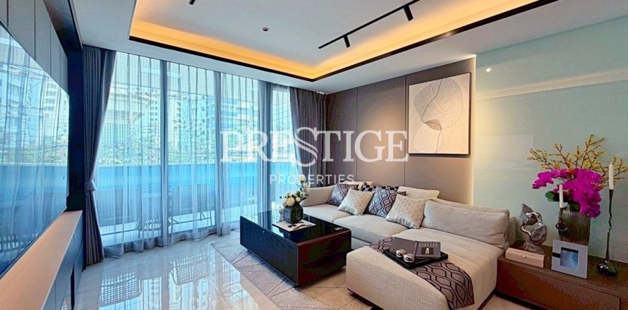 คอนโดมิเนียมในพัทยา, ประเทศไทย, 2 ห้องนอน № 197592