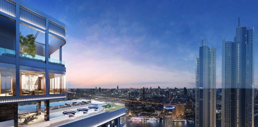 Condo in Bangkok, Thailand, 1 bedroom  № 115381