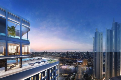 Condo in Bangkok, Thailand, 1 bedroom № 115380 - photo 1