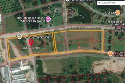 Земельный участок в Пхангнге, Таиланд 16000м2 № 145074 - фото 9