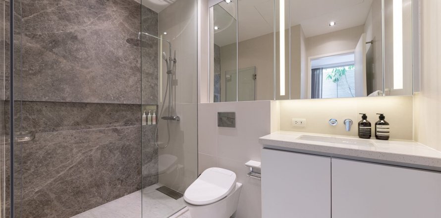 Studio à Scope Promsri, Bangkok, Thaïlande № 133290