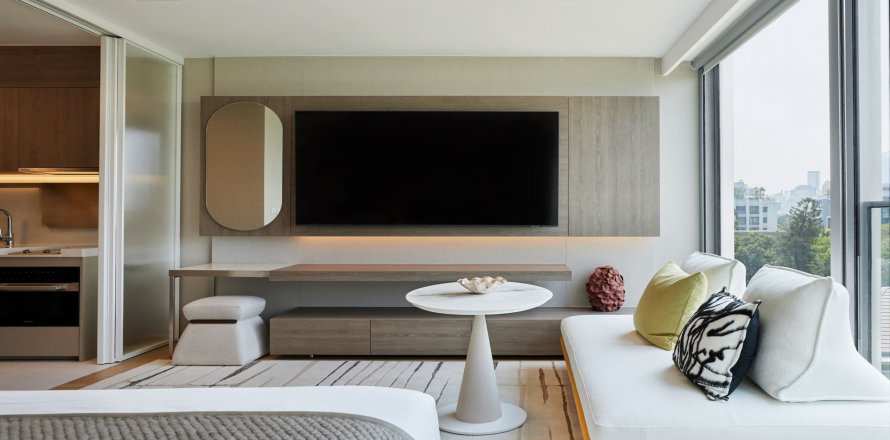 Studio à Scope Promsri, Bangkok, Thaïlande № 133285