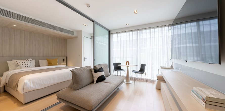 Studio à Scope Promsri, Bangkok, Thaïlande № 133286