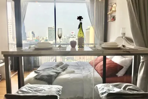 Studio dans le Condo à Bang Rak, Bangkok, Thaïlande  № 173108 - photo 11