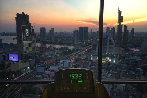 Studio dans le Condo à Bang Rak, Bangkok, Thaïlande  № 173108 - photo 22