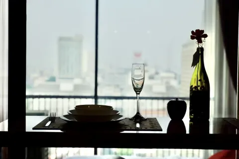 Studio dans le Condo à Bang Rak, Bangkok, Thaïlande  № 173108 - photo 10