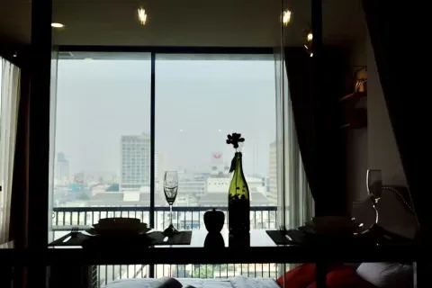 Studio dans le Condo à Bang Rak, Bangkok, Thaïlande  № 173108 - photo 21