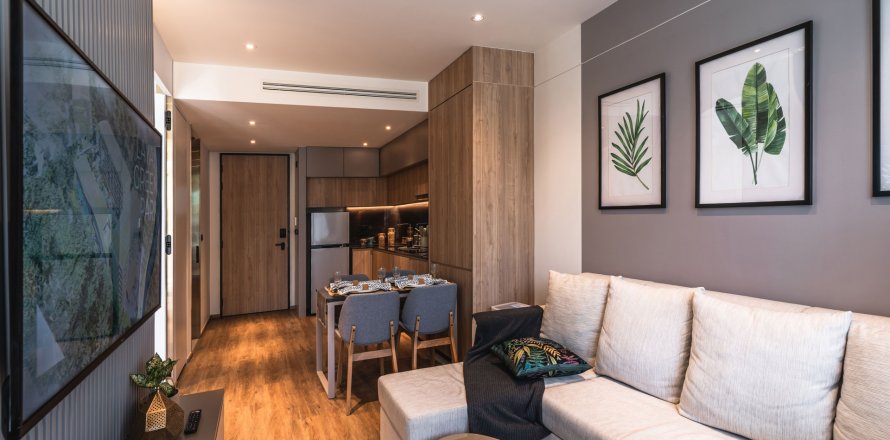 Studio in the Condo in Phuket, Thailand  № 173105