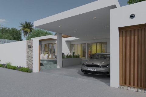 Villa in Phuket, Thailand 3 bedrooms № 173106 - photo 11