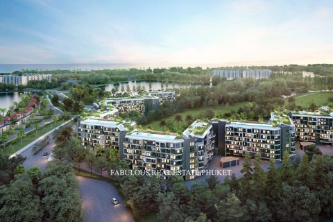 Condo in Bang Tao, Thailand, 2 bedrooms № 179617