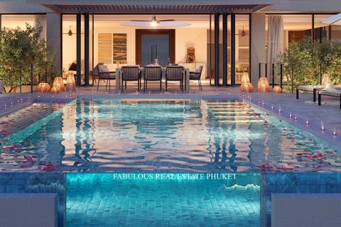 Villa in Bang Tao, Thailand 4 bedrooms № 179621
