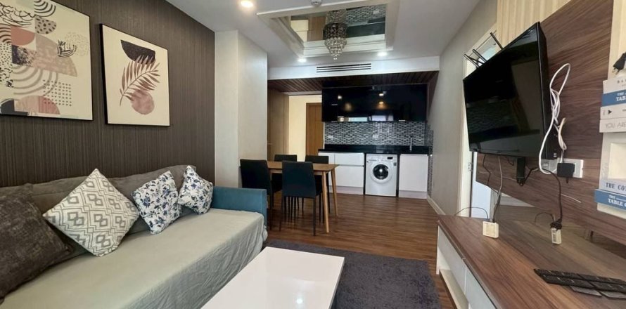 Кондоминиум с 2 спальнями в Паттайе, Таиланд № 170525