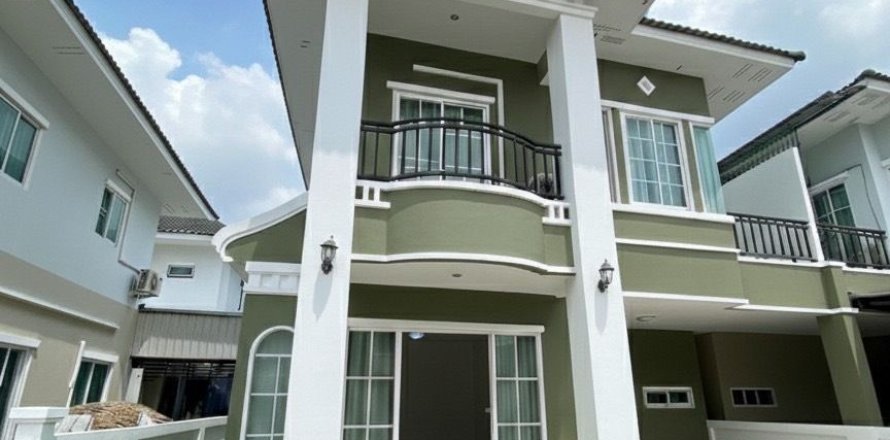 Дом в Сан Кампаенге, Таиланд с 3 спальнями  № 170524