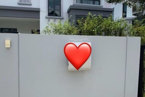 Maison à Lat Krabang, Bangkok, Thaïlande 4 chambres № 170529