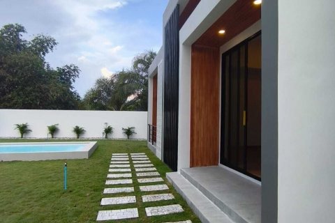 Villa in Nuea Khlong, Thailand 3 bedrooms № 140328 - photo 23