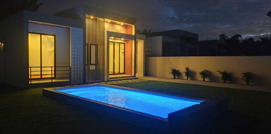 Villa in Nuea Khlong, Thailand 3 bedrooms № 140328