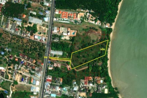 Земельный участок в Пхукете, Таиланд 14400м2  № 140324 - фото 1