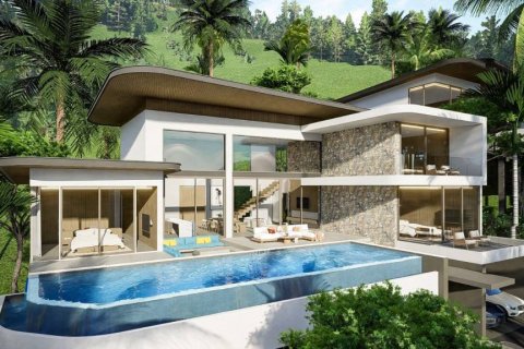 Villa in Ko Samui, Thailand 3 bedrooms № 146967 - photo 10