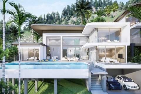 Villa in Ko Samui, Thailand 3 bedrooms № 146967 - photo 2