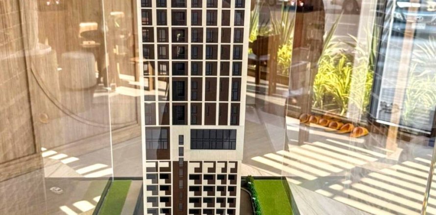 Пентхаус в Бангкоке, Таиланд с 2 спальнями  № 146971